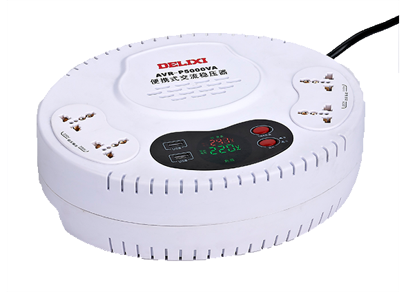 DELIXI AVR-P Series Portable AC Regulator