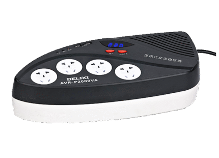 DELIXI AVR-P Series Portable AC Regulator