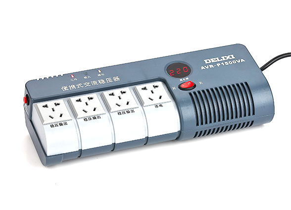 DELIXI AVR-P Series Portable AC Regulator