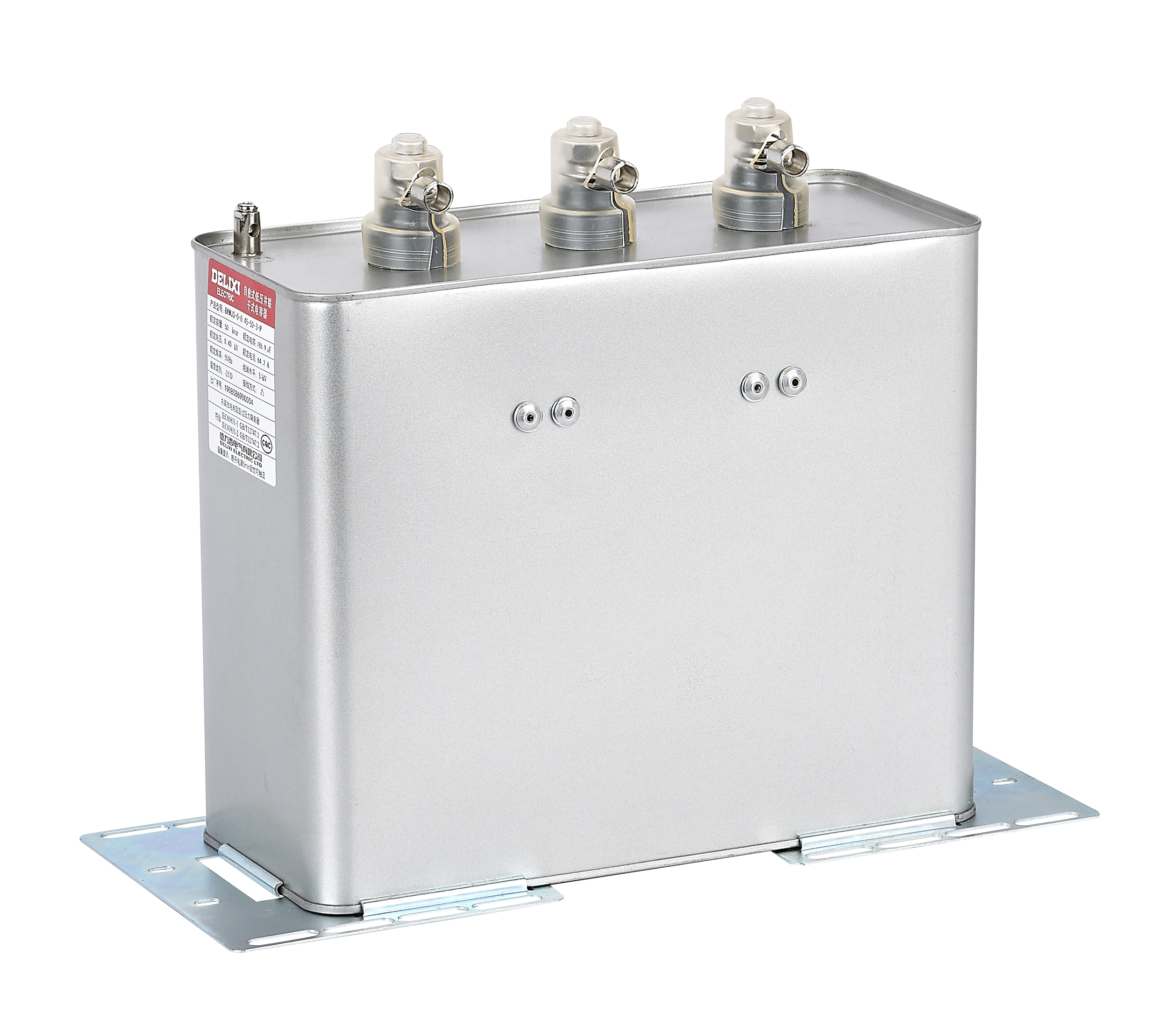 DELIXI BKMJS Dry-Type Self-Healing Low-Voltage Shunt Capacitors