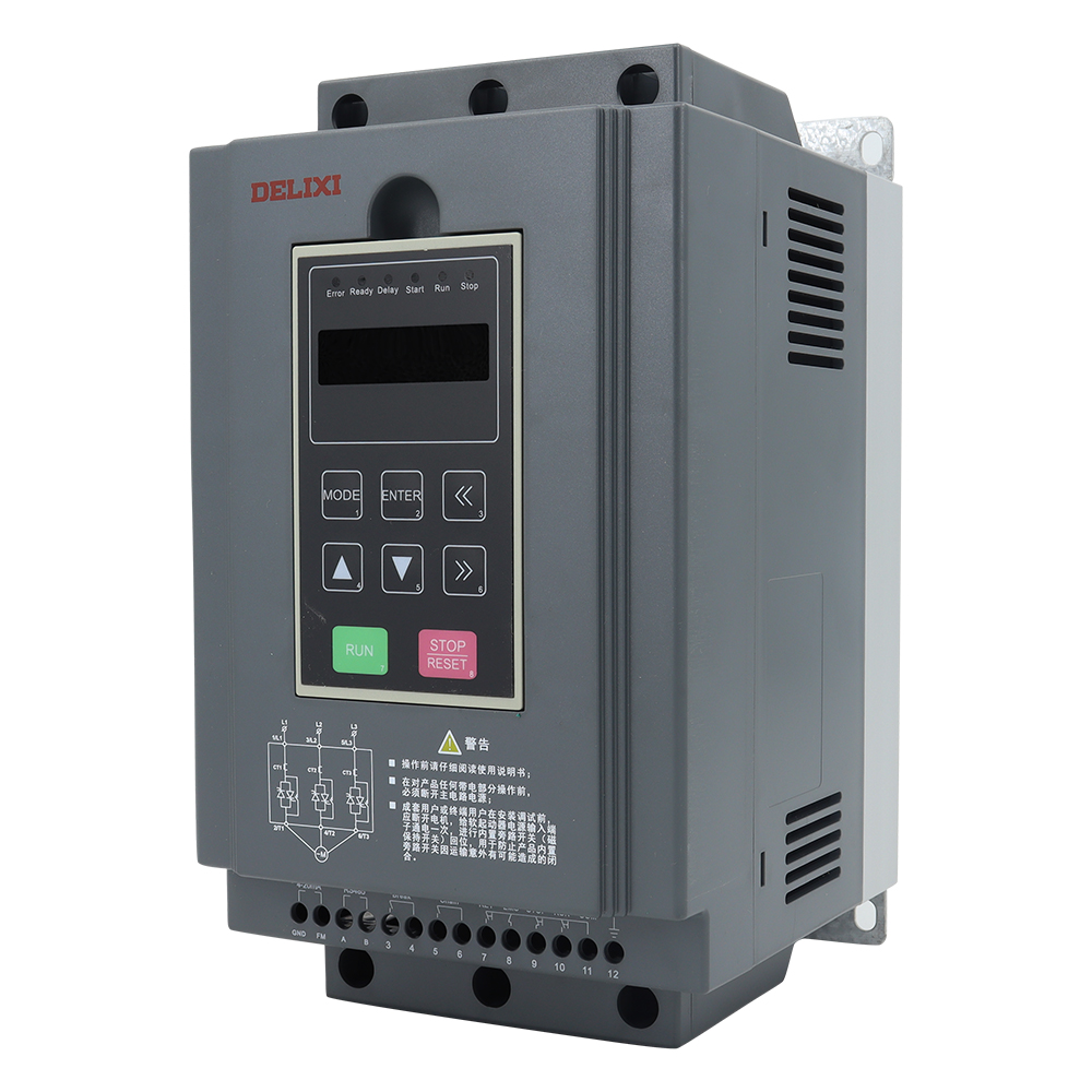 DELIXI Built-in Bypass Type Soft Starter DELIXI Built-in Bypass Type Soft Starter