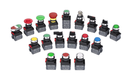 DELIXI CDA8 Push Button Switch