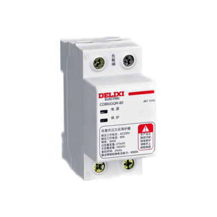 DELIXI CDB6iGQF Resettable Overvoltage and Undervoltage Protector