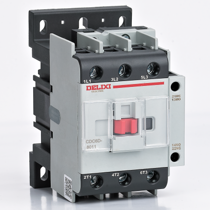 DELIXI CDC6D Series Charging Pile AC Contactor