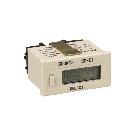 DELIXI CDEC1 Subminiature Electronic Counter