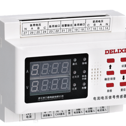 DELIXI CDFD1 Fire Equipment Power Monitoring Device