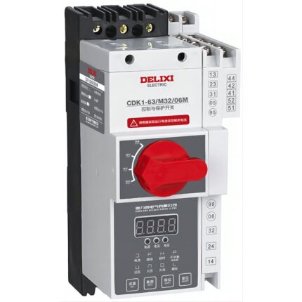 DELIXI CDK1 Series Control And Protection Switches