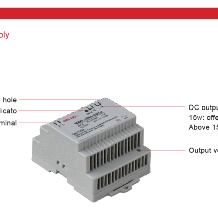 DELIXI CDKG-S Rail-Type Switching Power Supply