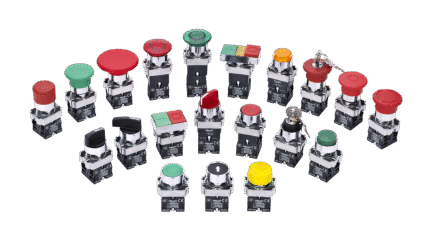 DELIXI CDLA6H Push Button Switch