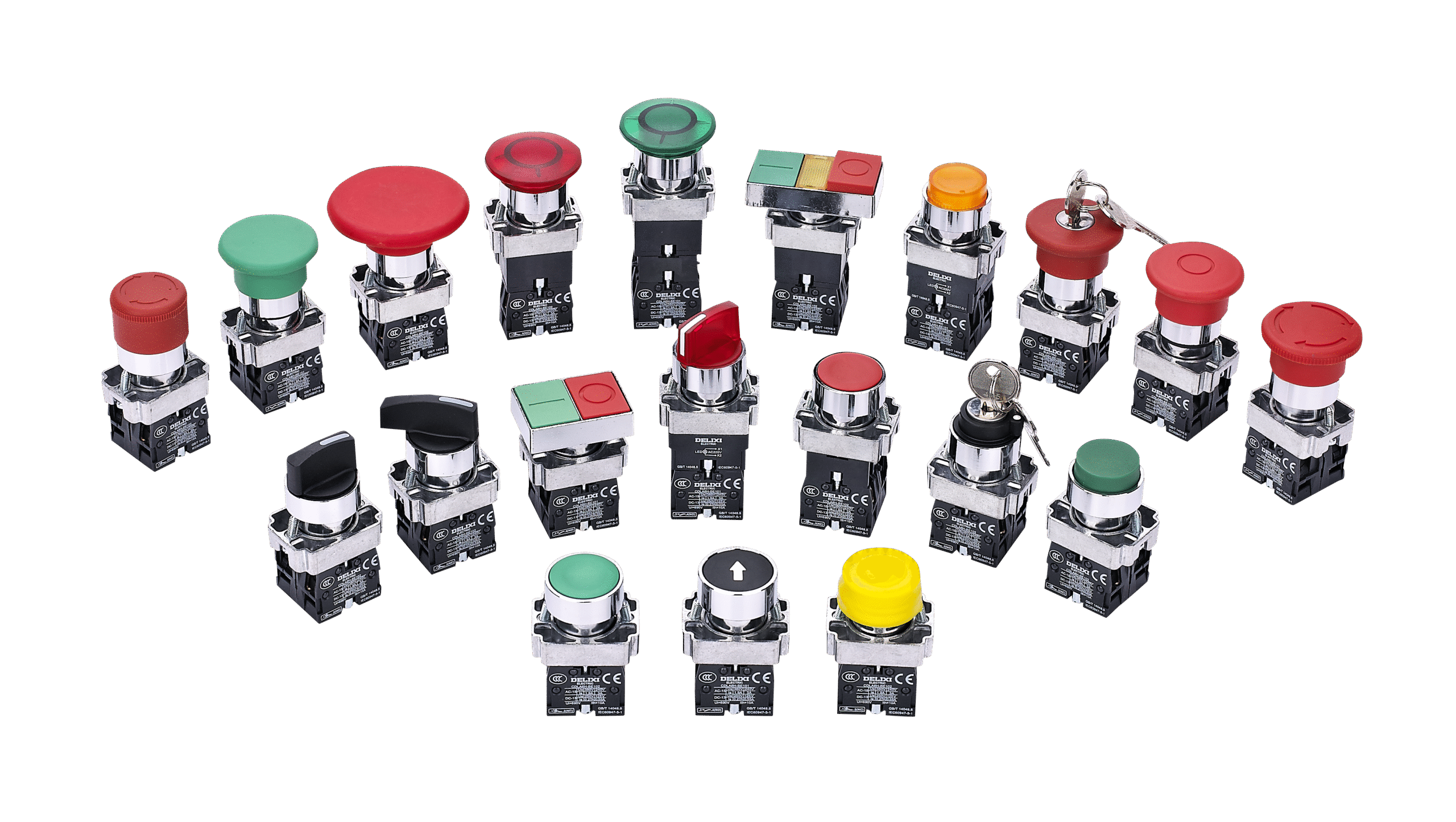 DELIXI CDLA6H Push Button Switch