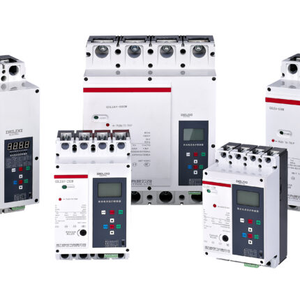 DELIXI CDLE6 Residual Current MCCB