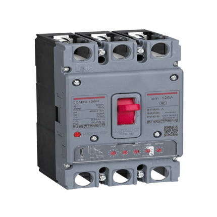 DELIXI CDM3E Electronic Moulded Case Circuit Breaker MCCB