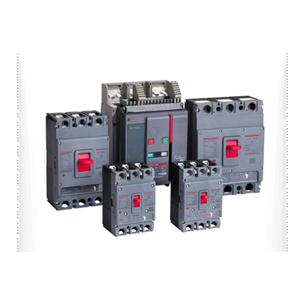 DELIXI CDM3E Electronic Moulded Case Circuit Breaker MCCB