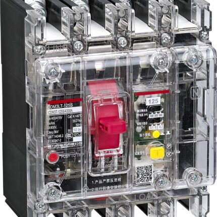 DELIXI CDM3LT Transparent Residual Current MCCB