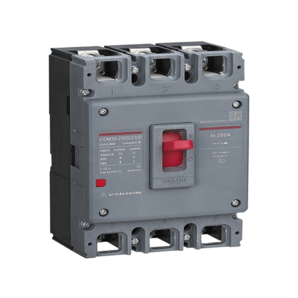DELIXI CDM3S Molded Case Circuit Breaker MCCB