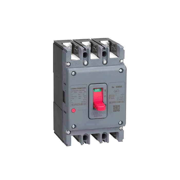 DELIXI CDM6i Moulded Case Circuit Breaker MCCB DELIXI CDM6i Moulded Case Circuit Breaker MCCB