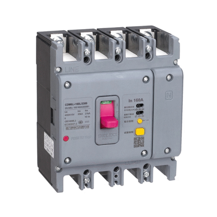 DELIXI CDM6Li Residual Current Operated Circuit Breaker MCCB
