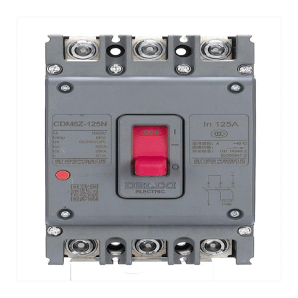 DELIXI CDM6Z DC Moulded Case Circuit Breaker MCCB