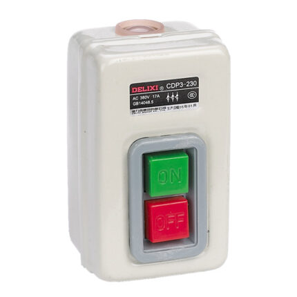 DELIXI CDP3 Series Power Operated Bushbutton Switch