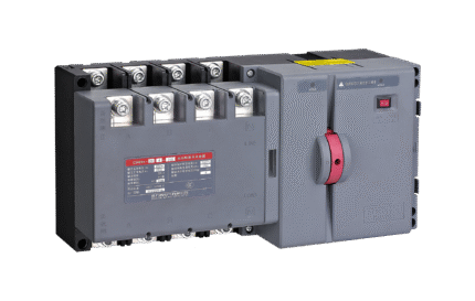 DELIXI CDQ0s Series Automatic Transfer Switching Device