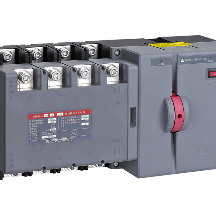 DELIXI CDQ0s Series Automatic Transfer Switching Device