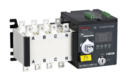 DELIXI CDQ1s Series Automatic Transfer Switching Device