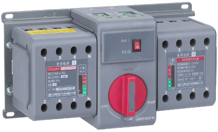 DELIXI CDQ3EH Series Automatic Transfer Switching Device