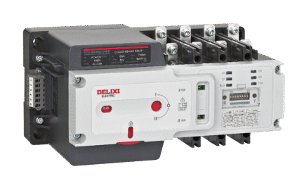 DELIXI CDQ3S Automatic Transfer Switching Device