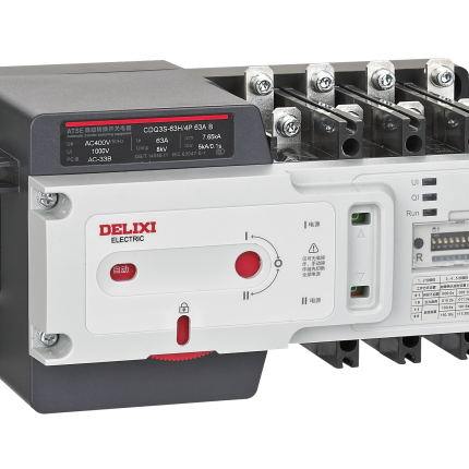 DELIXI CDQ3S Automatic Transfer Switching Device