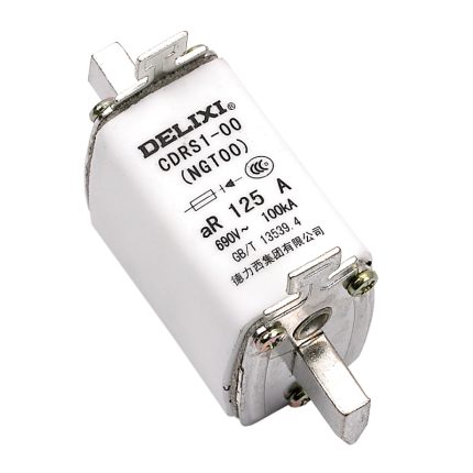 DELIXI CDRS1 (NGT) Fuse For Semiconductor Equipment Protection