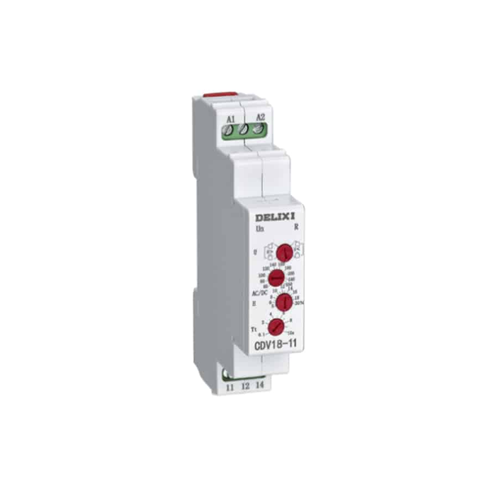 DELIXI CDV18 Series Voltage Relay DELIXI CDV18 Series Voltage Relay