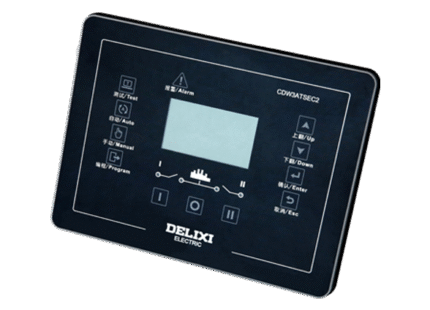 DELIXI CDW3 Frame Type Automatic Transfer Switching Device