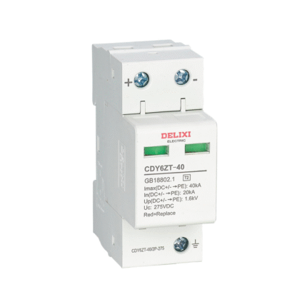 DELIXI CDY6ZT DC Surge Protector SPD
