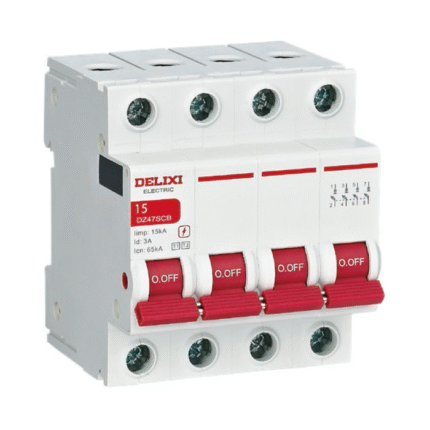 DELIXI CDYNSCB Surge Backup Protector SPD