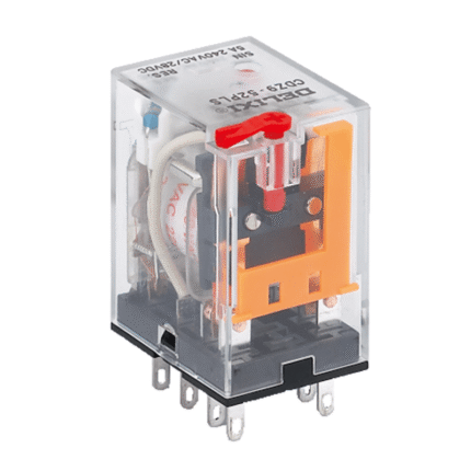 DELIXI CDZ9 Series Small Electromagnetic Relay