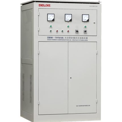 DELIXI DBW Series Single-Phase High-Power Compensation AC Regulator