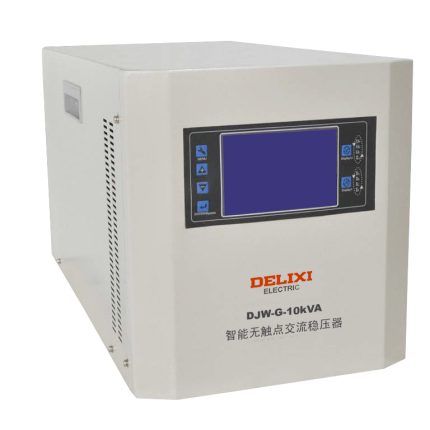DELIXI DJW-G, SJW-G Intelligent Contactless AC Regulator