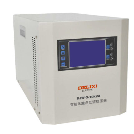 DELIXI DJW-G SJW-G Intelligent Contactless Voltage Stabilizer