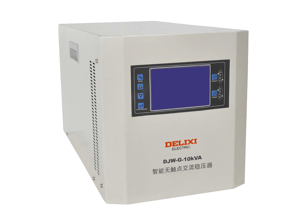 DELIXI DJW-G SJW-G Intelligent Contactless Voltage Stabilizer DELIXI DJW-G SJW-G Intelligent Contactless Voltage Stabilizer