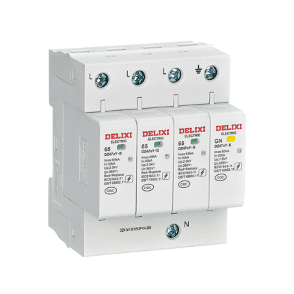 DELIXI DZ47sGQF Over Under Voltage Protector