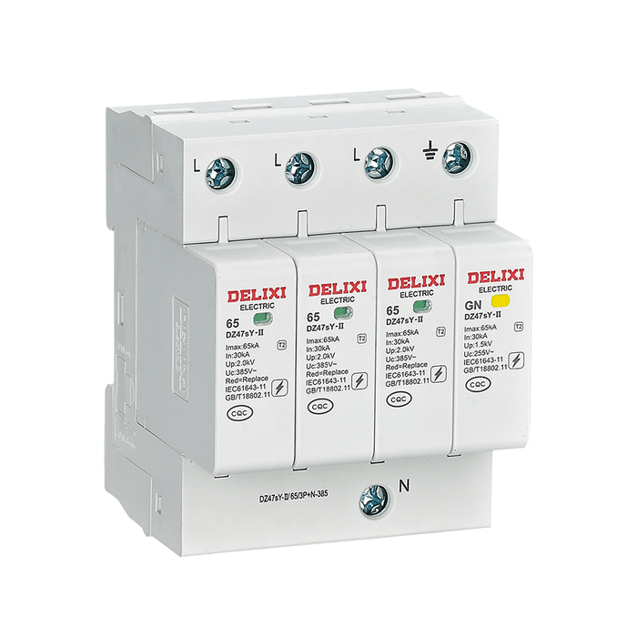 DELIXI DZ47sGQF Over Under Voltage Protector DELIXI DZ47sGQF Over Under Voltage Protector