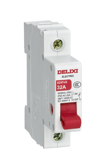 DELIXI DZ47vG Switch Disconnector