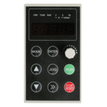 DELIXI E Series External Keyboard Dimension and Installation Holes