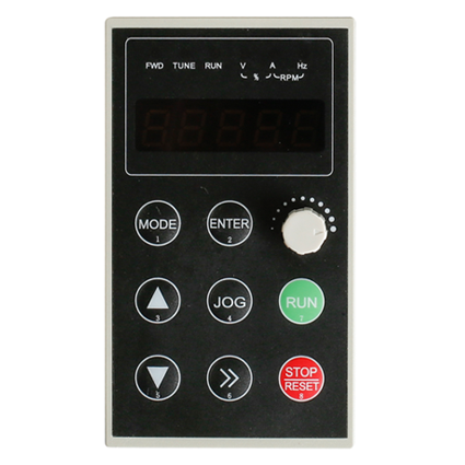 DELIXI E Series External Keyboard Dimension and Installation Holes