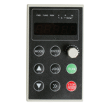 DELIXI E Series External Keyboard Dimension and Installation Holes