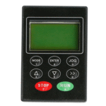 DELIXI E Series External Keyboard Dimension and Installation Holes