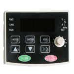 DELIXI E Series External Keyboard Dimension and Installation Holes