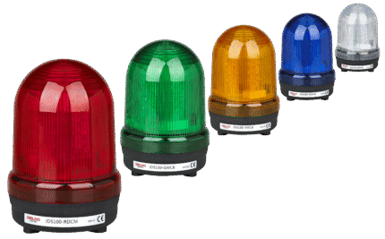 DELIXI JDS100 Monochrome Warning Light