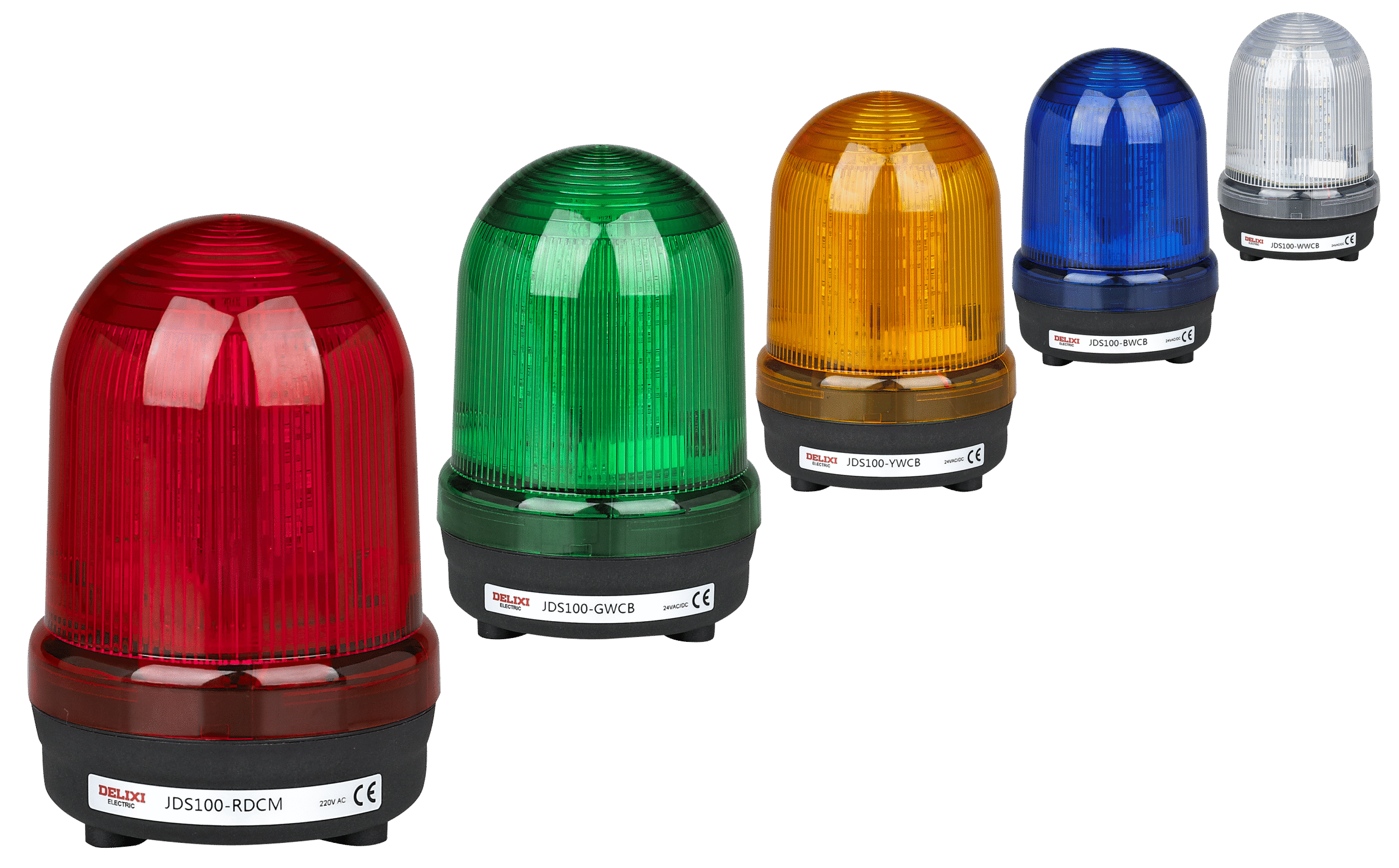 DELIXI JDS100 Monochrome Warning Light