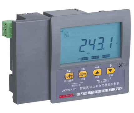 DELIXI JKF2C Intelligent Reactive Power Automatic Compensating Controller